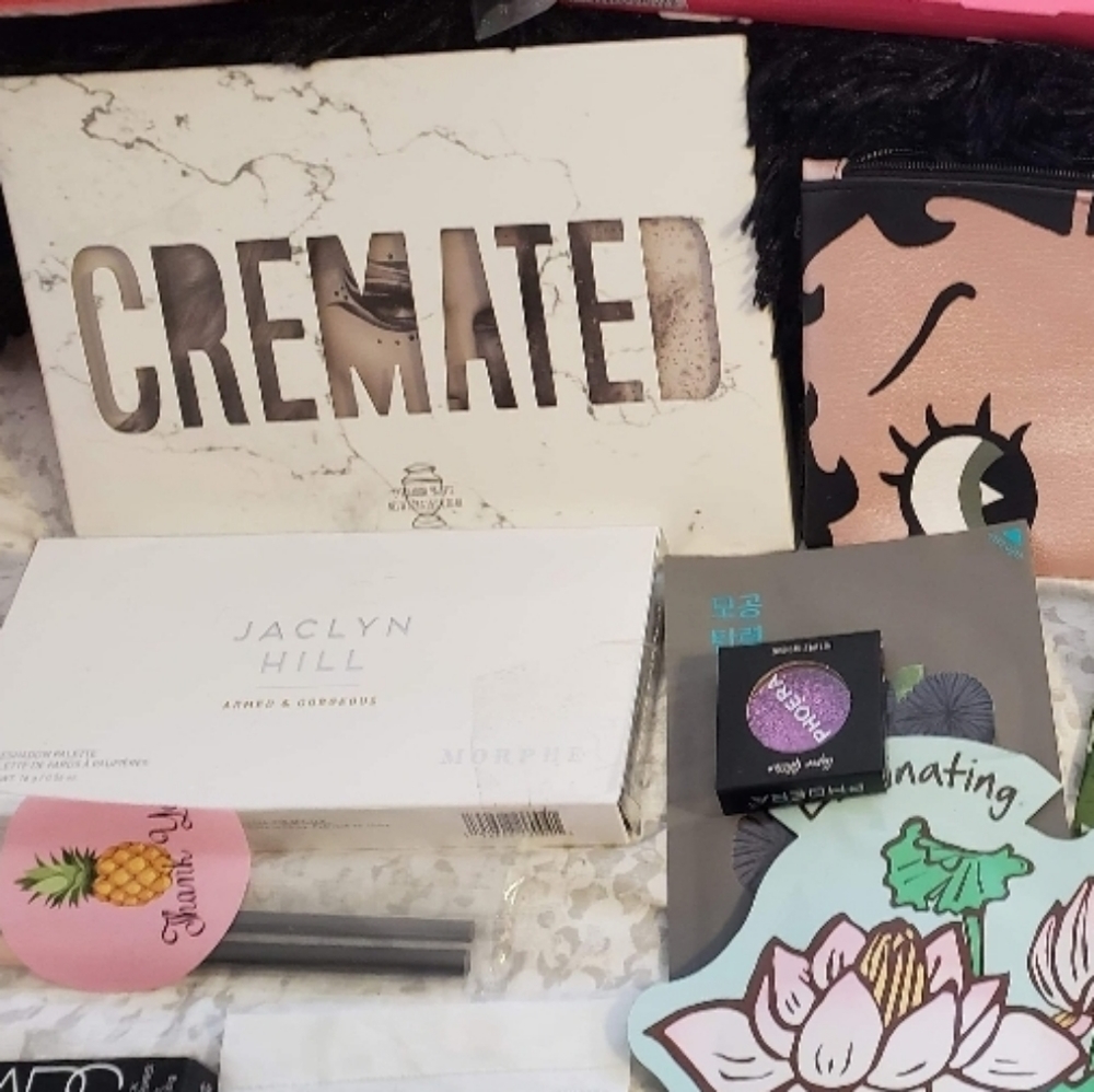 Jeffree Star Jacquelyn Hill Cosmetics New